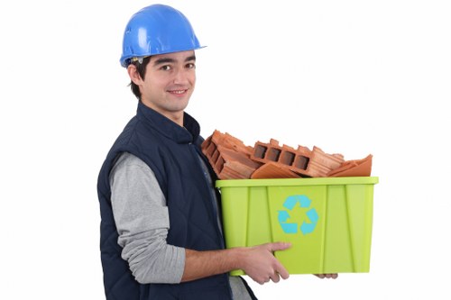 Tools used in garden clearance services