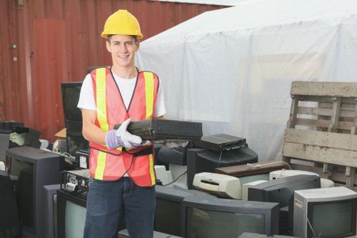 Recycling and waste disposal process