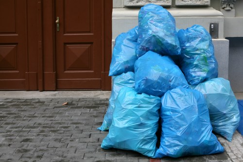 Professional furniture disposal service in Brompton