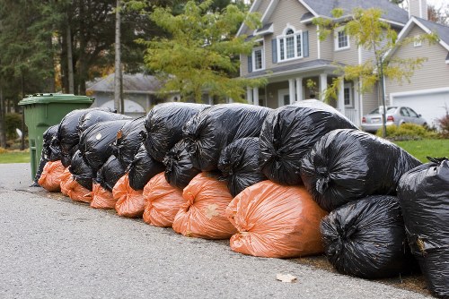 Recycling solutions for businesses in Brompton