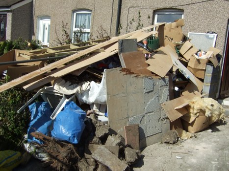 Eco-friendly disposal during office clearance
