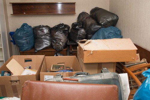 Professional waste removal equipment